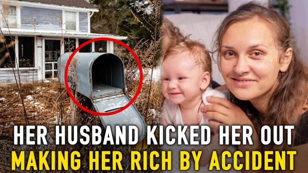 Kicked-out mother moves to late Granny's house, checks mailbox & realizes she's rich