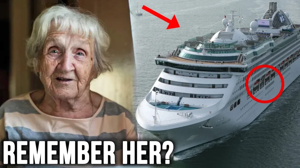 Poor older woman is mistreated on a luxury cruise ship. Then they learned who she is